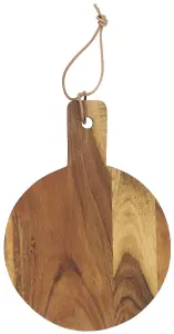 Skärbräda oljad acaciaträ - 28 X 20,5 X 1,5 CM - www.frokenfraken.se