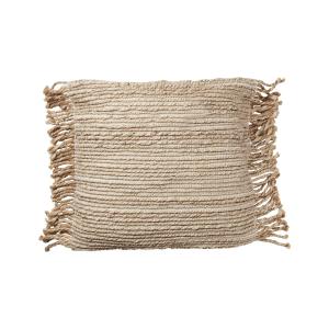 Kuddfodral - Jute Beige - 50 x 50 cm - www.frokenfraken.se