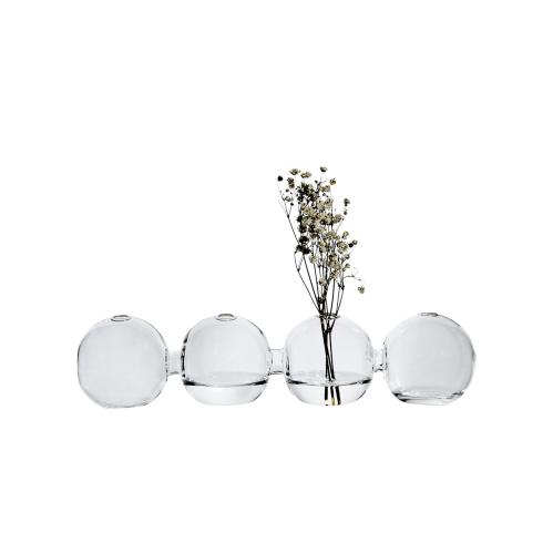 Vas Bubblor - Klar - 29 x 7 x 7 cm - www.frokenfraken.se