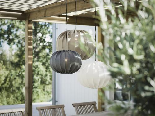 Takskärm - Hilma - Beige 60cm - www.frokenfraken.se