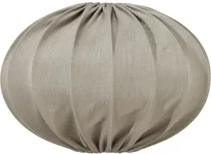 Takskärm - Hilma - Beige 60cm - www.frokenfraken.se