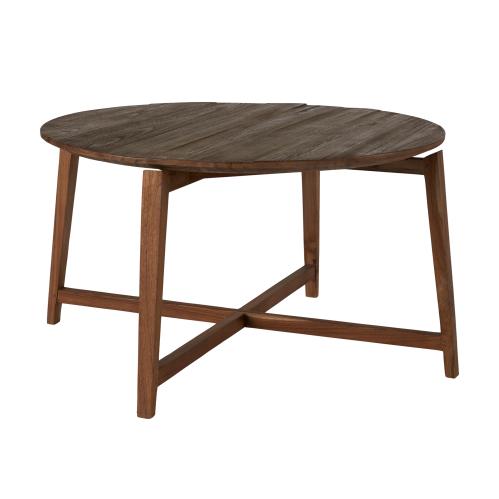 Soffbord - Natur - Teak - 78 x 45 cm - www.frokenfraken.se