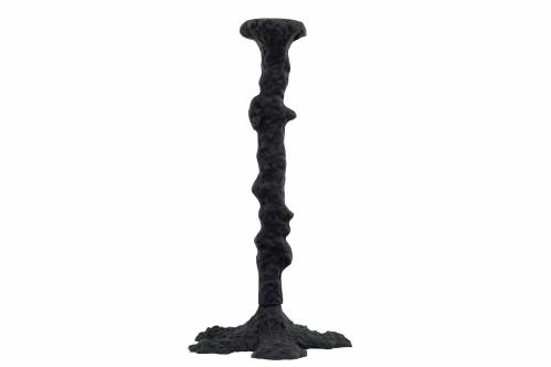 Ljusstake - Järn - Svart - 17,5 x 7 x 34 cm - www.frokenfraken.se