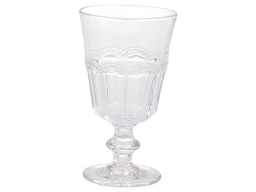Vinglas - Antoinette med pärlmönster - Ø8,5 x 14,5 cm - www.frokenfraken.se