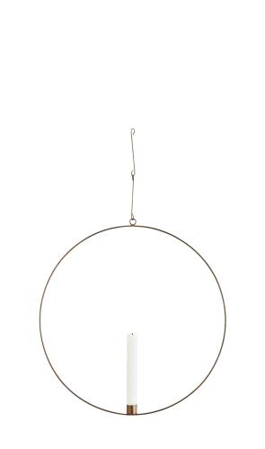 Ljusring - Antikbrons - 40 cm - www.frokenfraken.se