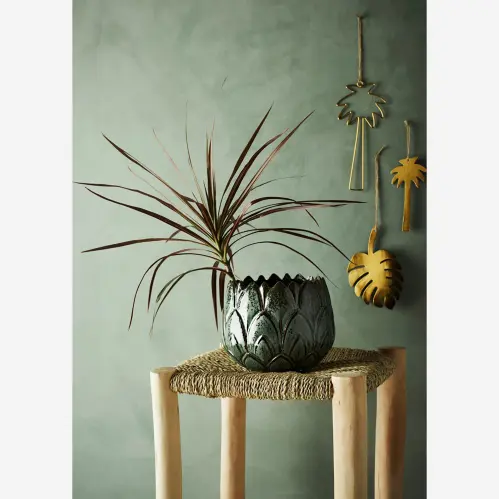 Wooden Bar Stool - 2 st - 80 cm - www.frokenfraken.se