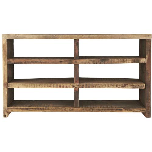 Hylla med 6 fack UNIK Wood - 64 x 36 cm - www.frokenfraken.se