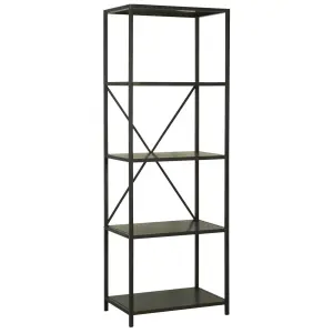 Hylla i metall - Factory - 177 x 60 cm - www.frokenfraken.se