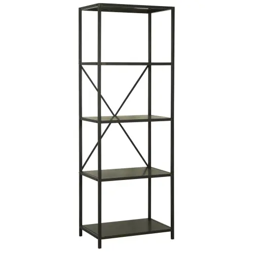 Hylla i metall - Factory - 177 x 60 cm - www.frokenfraken.se