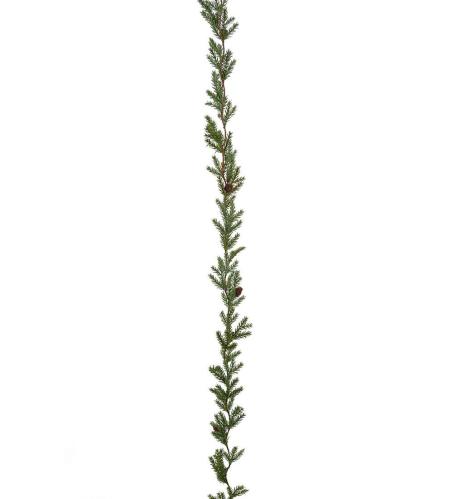 Grangirlang med kottar - Nättare Modell - 180 cm - www.frokenfraken.se