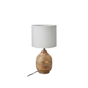Bordslampa med skärm - 2-pack - Aura - Trä - 13 x 24 cm - www.frokenfraken.se