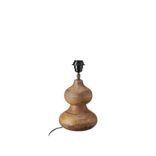 Bordslampa med skärm - 2-pack - Aura - Trä - 17 x 27 cm - www.frokenfraken.se