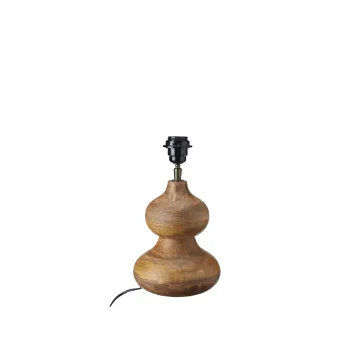 Bordslampa med skärm - 2-pack - Aura - Trä - 17 x 27 cm - www.frokenfraken.se