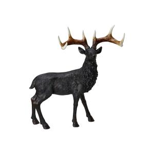 Hjort - Stor - Svart - 79 x 38 x 97 cm - www.frokenfraken.se