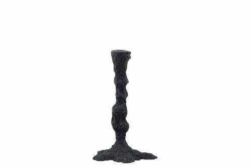 Ljusstake - Järn - Svart - 15 x 4,5 x 24 cm - www.frokenfraken.se