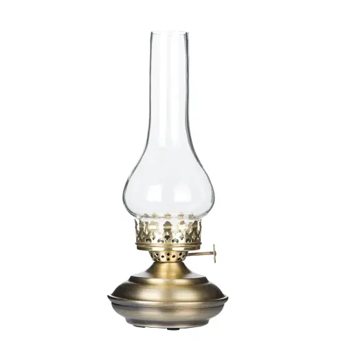 Glasrör Ariana till fotogenlampa - Reservdel - 20 cm - www.frokenfraken.se