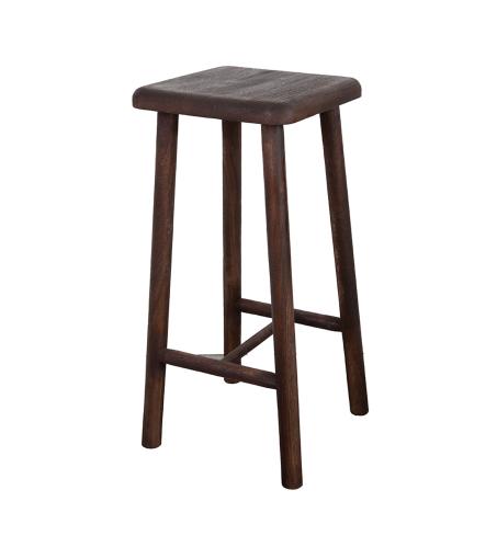 Barstol/Barpall - Trä Brun - Luke - 65 cm - www.frokenfraken.se