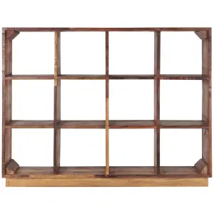 Hylla med 12 fack - Wood - 110 x 85 cm - www.frokenfraken.se