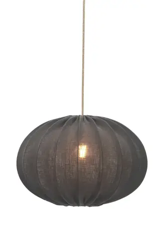 Takskärm - Hilma - Svart 40cm - www.frokenfraken.se