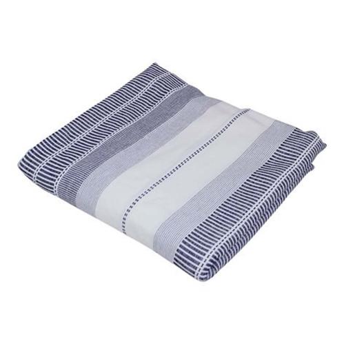 Duk Marianne Blå/Vit - 135 x 250 cm - www.frokenfraken.se