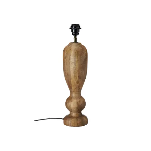 Lampfot - 2-pack - Aura - Trä - 12 x 47 cm - www.frokenfraken.se