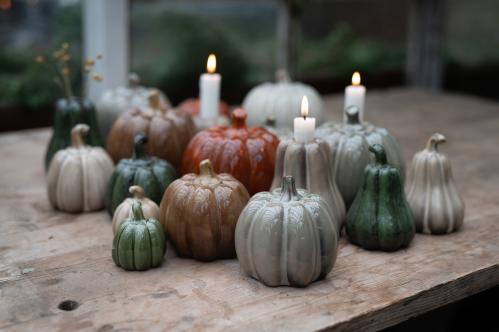 Pumpa - Orange - Judy - 2 ST - Ø13, Ø10 cm - www.frokenfraken.se