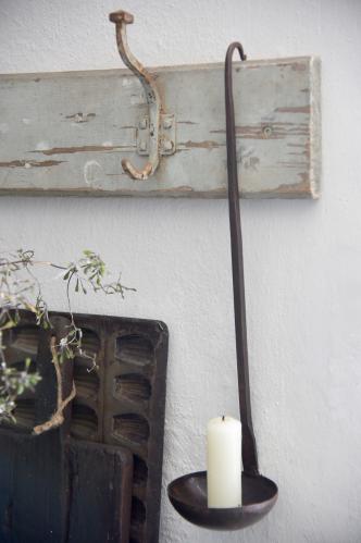 Slev för ljus - Ljusstake - 30 cm - www.frokenfraken.se