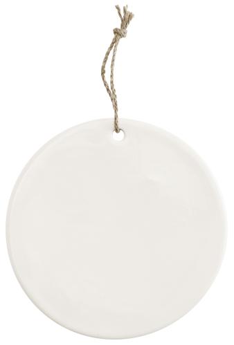 Skärbräda - Porslin Rund - Ø30 cm - www.frokenfraken.se