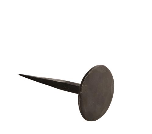 Spik - Väggkrok Stor - Svart - Ø5x10 cm - www.frokenfraken.se
