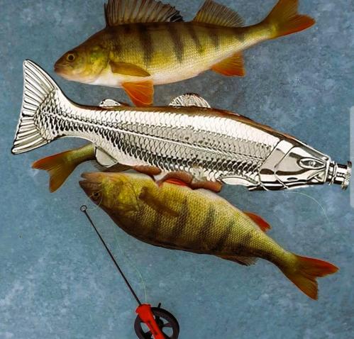 Plunta - fisk - rostfritt stål - 1,6 dl - www.frokenfraken.se