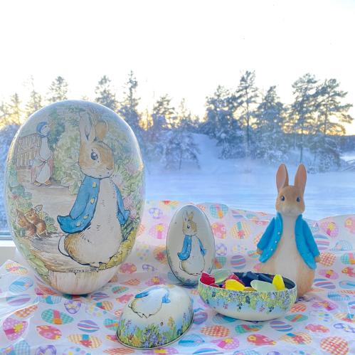 Påskägg - Peter Rabbit - 25 cm - 1st - www.frokenfraken.se
