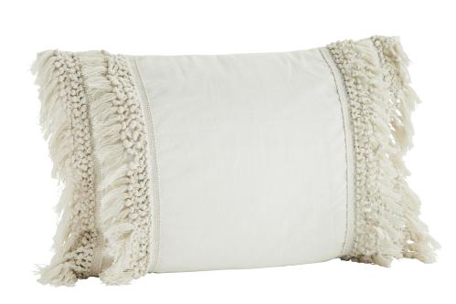 Kuddfodral - Boho - Off White - 40 x 60 cm - www.frokenfraken.se