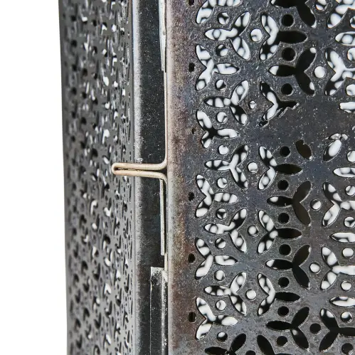 Lykta S - Svart/brun - Ø25 x 33 cm - www.frokenfraken.se