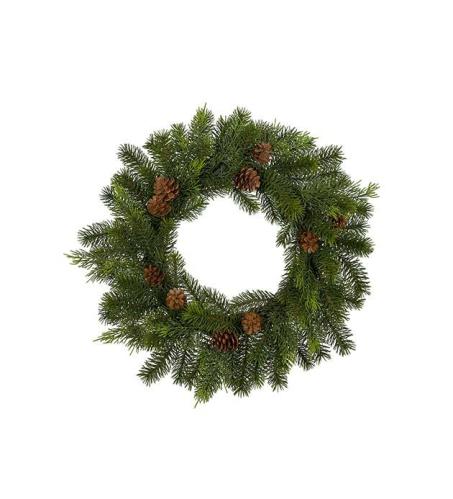 Grankrans med kottar - 45 cm - www.frokenfraken.se
