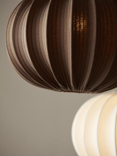 Takskärm - Hilma - Jersey Nougat 40cm - www.frokenfraken.se