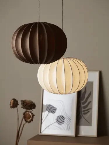 Takskärm - Hilma - Jersey Nougat 40cm - www.frokenfraken.se
