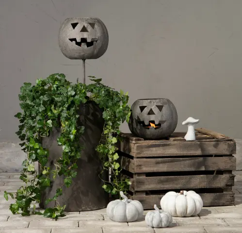 Marschallhållare Pumpa - Metall - 22 cm - www.frokenfraken.se