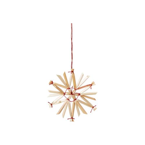 Julkulor - Halmfigurer - 10 st - 6-10 cm - www.frokenfraken.se
