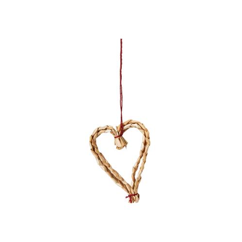 Julkulor - Halmfigurer - 10 st - 6-10 cm - www.frokenfraken.se