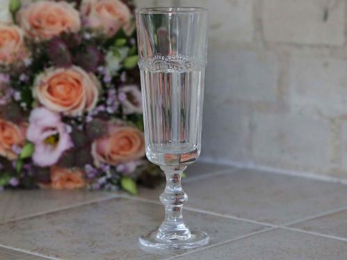 Champagneglas - Antoinette - 6-pack - Ø6 x 18 cm - www.frokenfraken.se