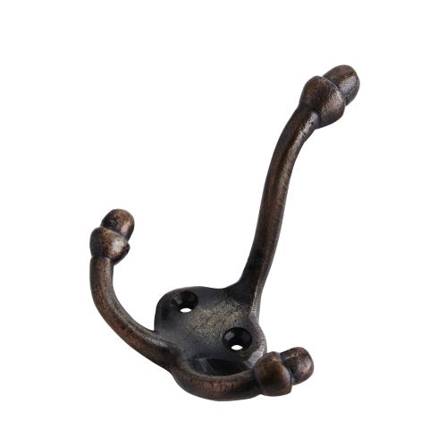 Krok - Antik Koppar - Metal hook - 8 cm - www.frokenfraken.se