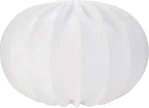 Takskärm - Hilma - Franza Vit 40cm - www.frokenfraken.se