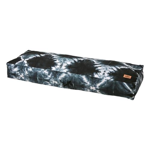 Ryggdyna till lastpall - Svart/vit - 117 x 40 cm - www.frokenfraken.se