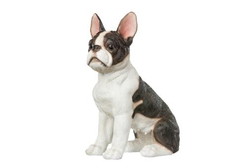 Hund Fransk Bulldog - 24 x 12 x 31 cm - www.frokenfraken.se
