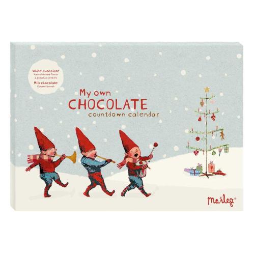 Julkalender - Chokladkalender - www.frokenfraken.se