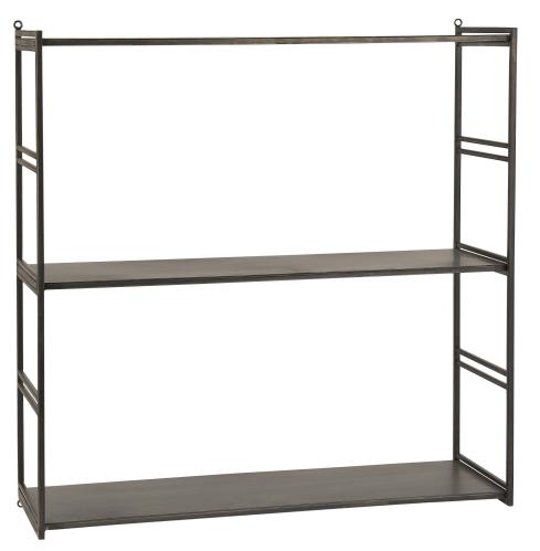 Hylla - 2 Hyllplan - Stående och Hängande - 61 X 18 X 62 CM - www.frokenfraken.se