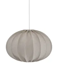Takskärm - Hilma - Grå 40cm - www.frokenfraken.se
