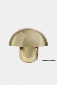 Bordlampa - Carl-Johan - Guld - Ø40 cm - www.frokenfraken.se