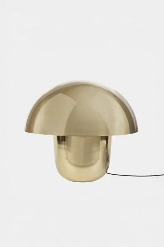 Bordlampa - Carl-Johan - Guld - Ø40 cm - www.frokenfraken.se