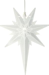 Adventsstjärna - Metall Betlehem - 35 cm - www.frokenfraken.se